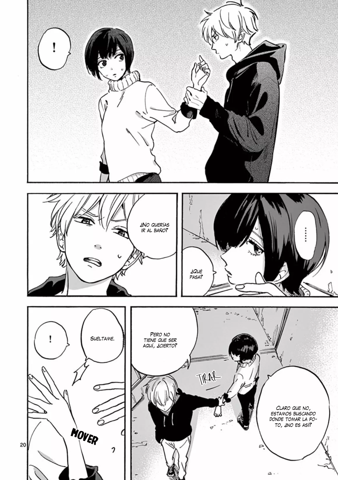 Página 21 del Manga