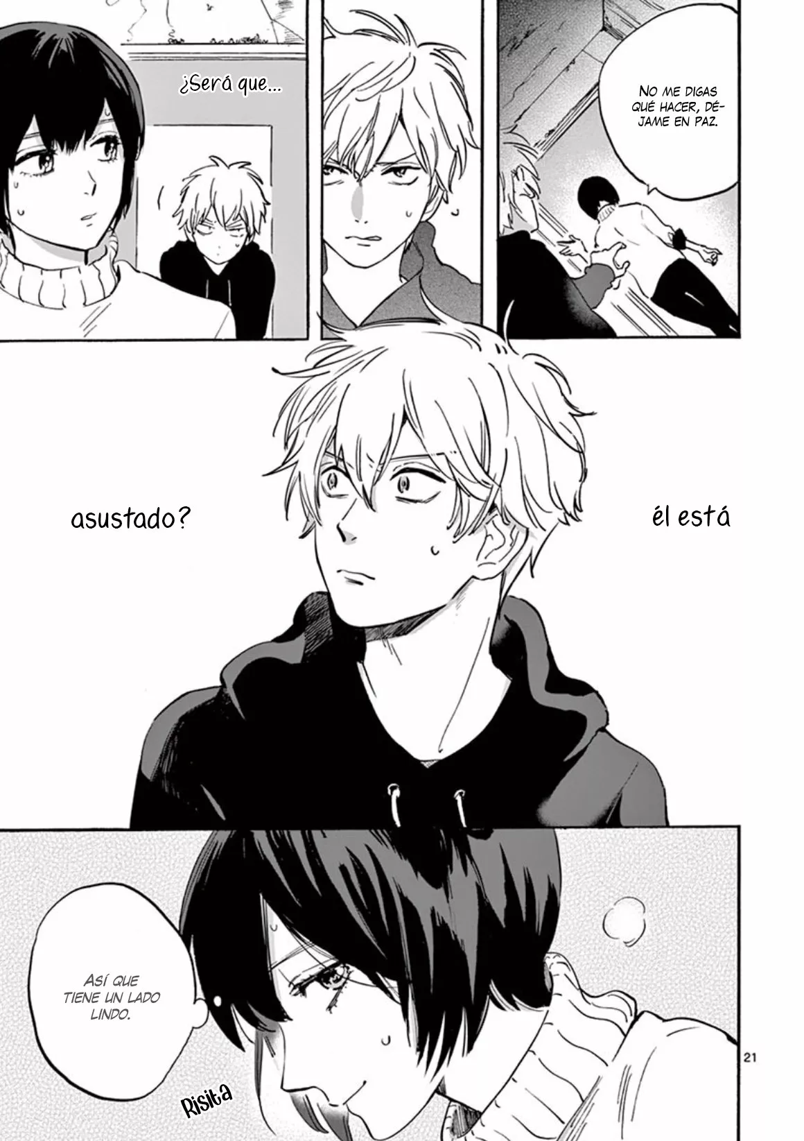 Página 22 del Manga