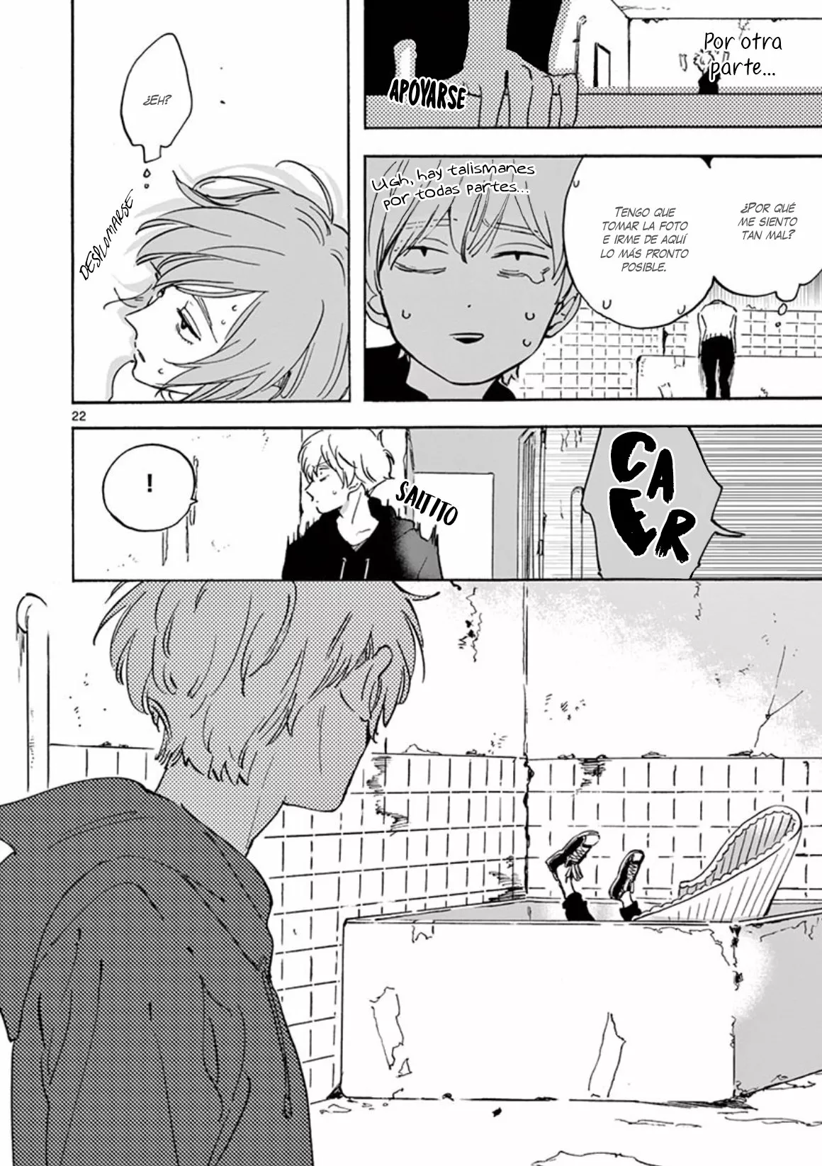 Página 23 del Manga