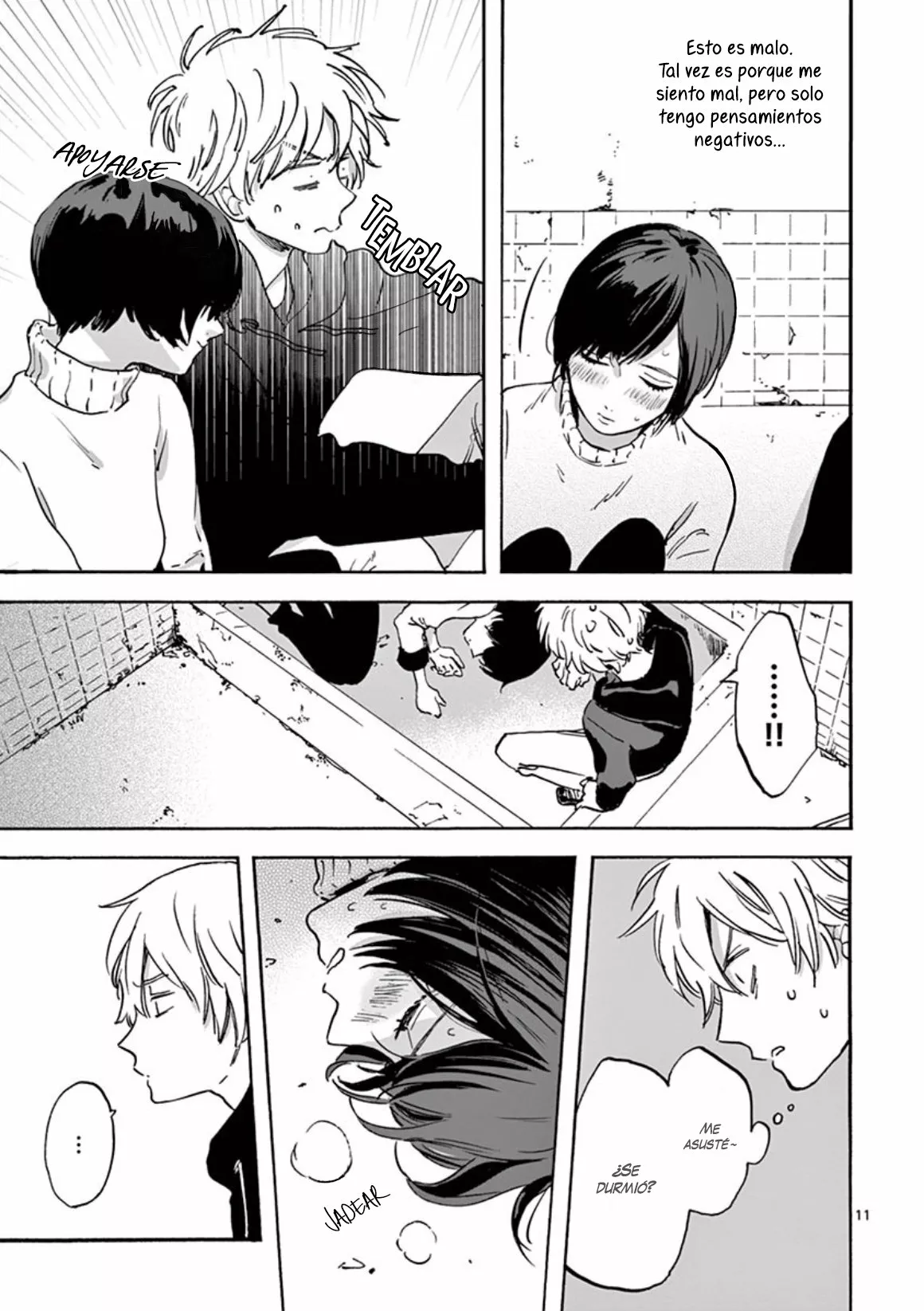 Página 12 del Manga