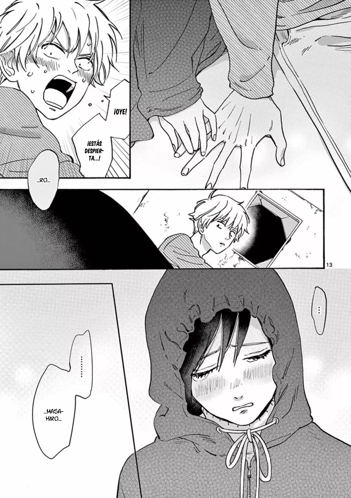 Página 14 del Manga