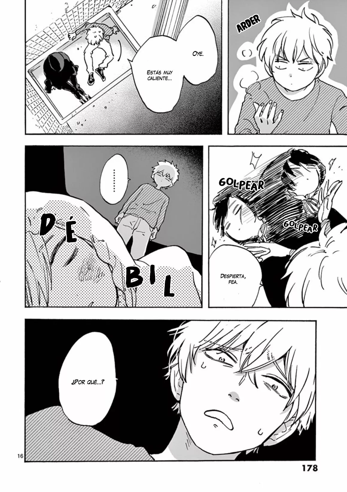 Página 17 del Manga