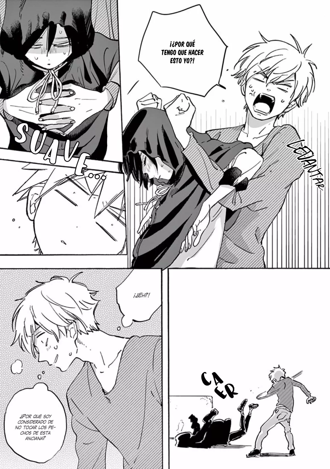 Página 18 del Manga