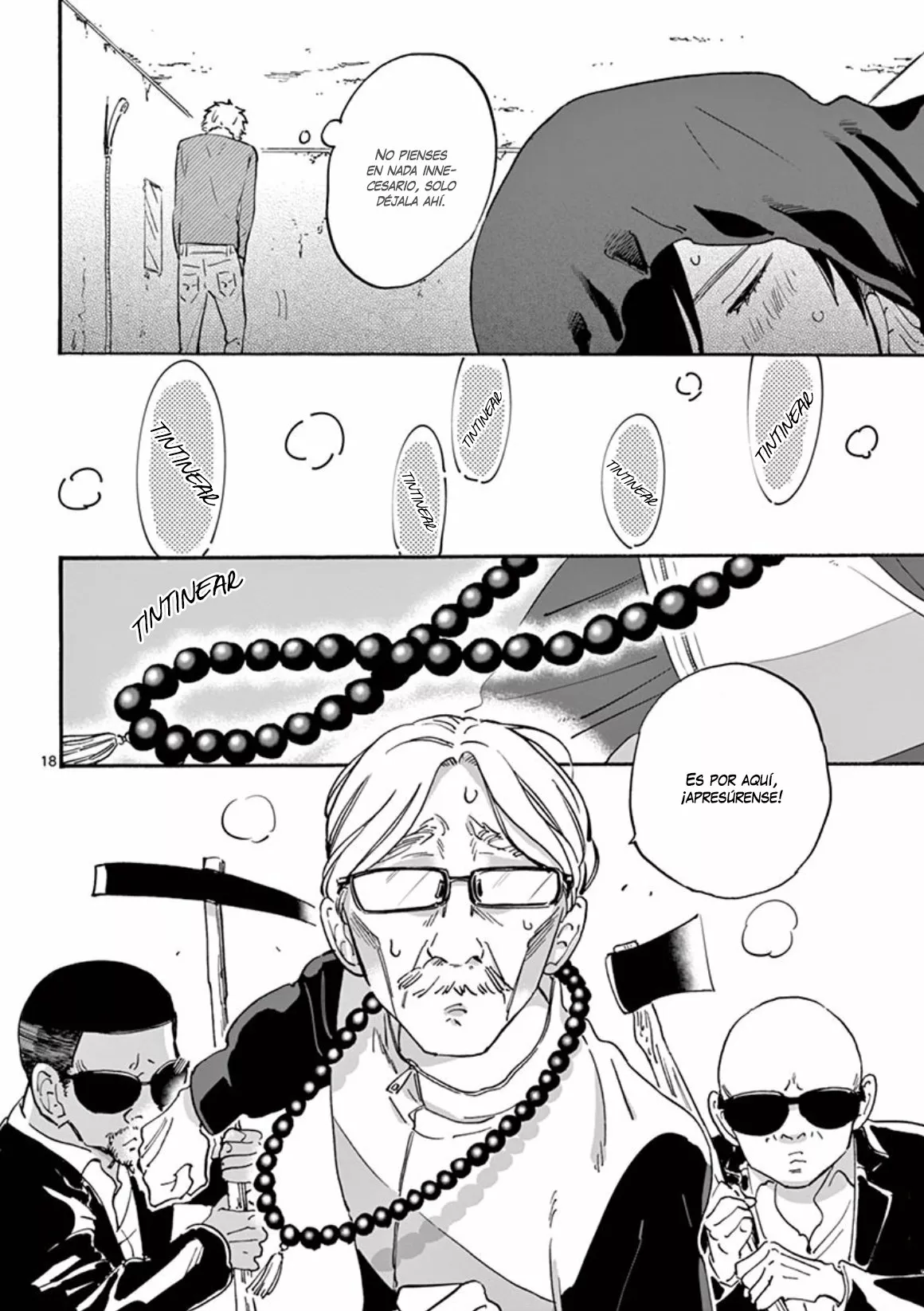 Página 19 del Manga