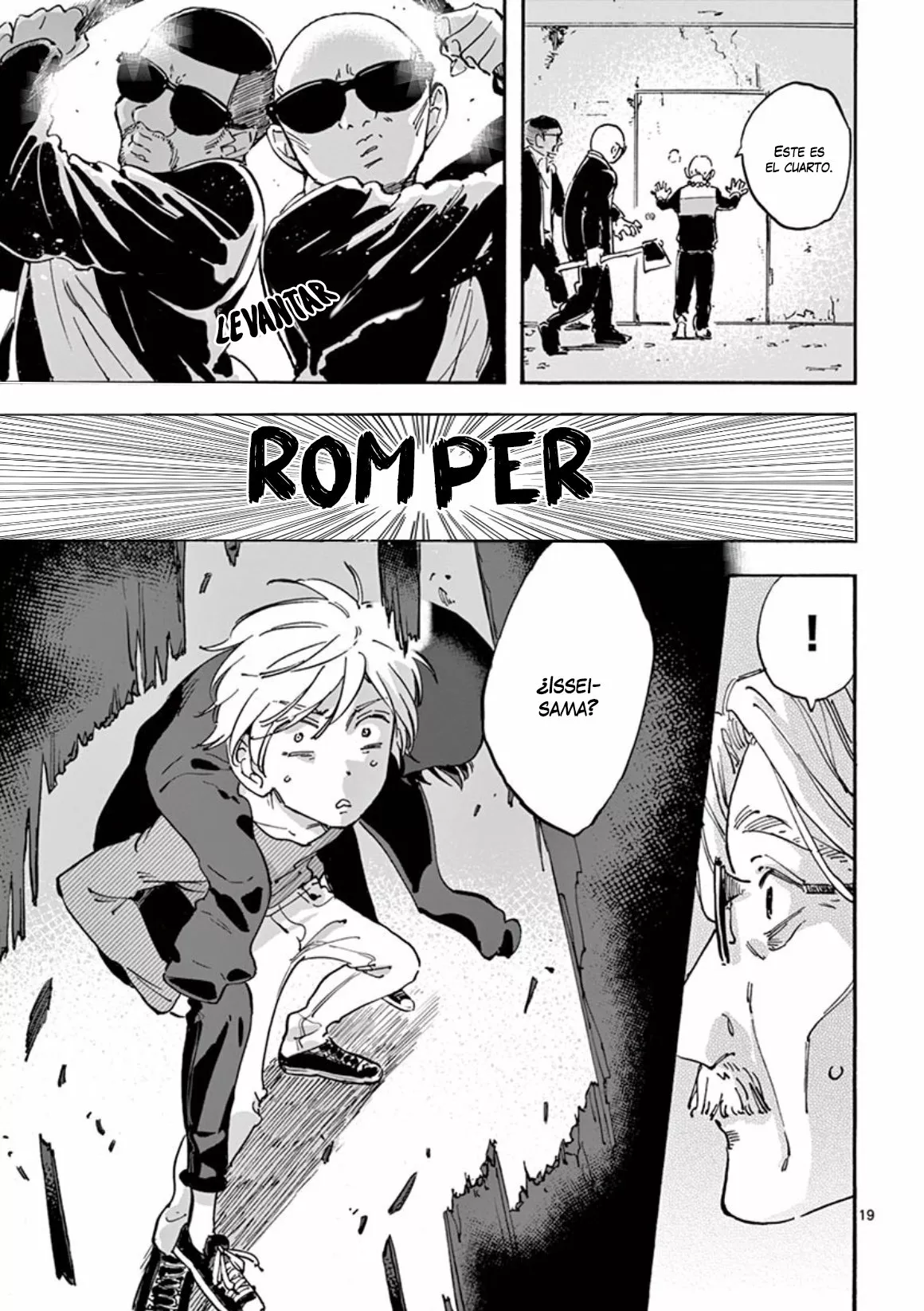 Página 20 del Manga