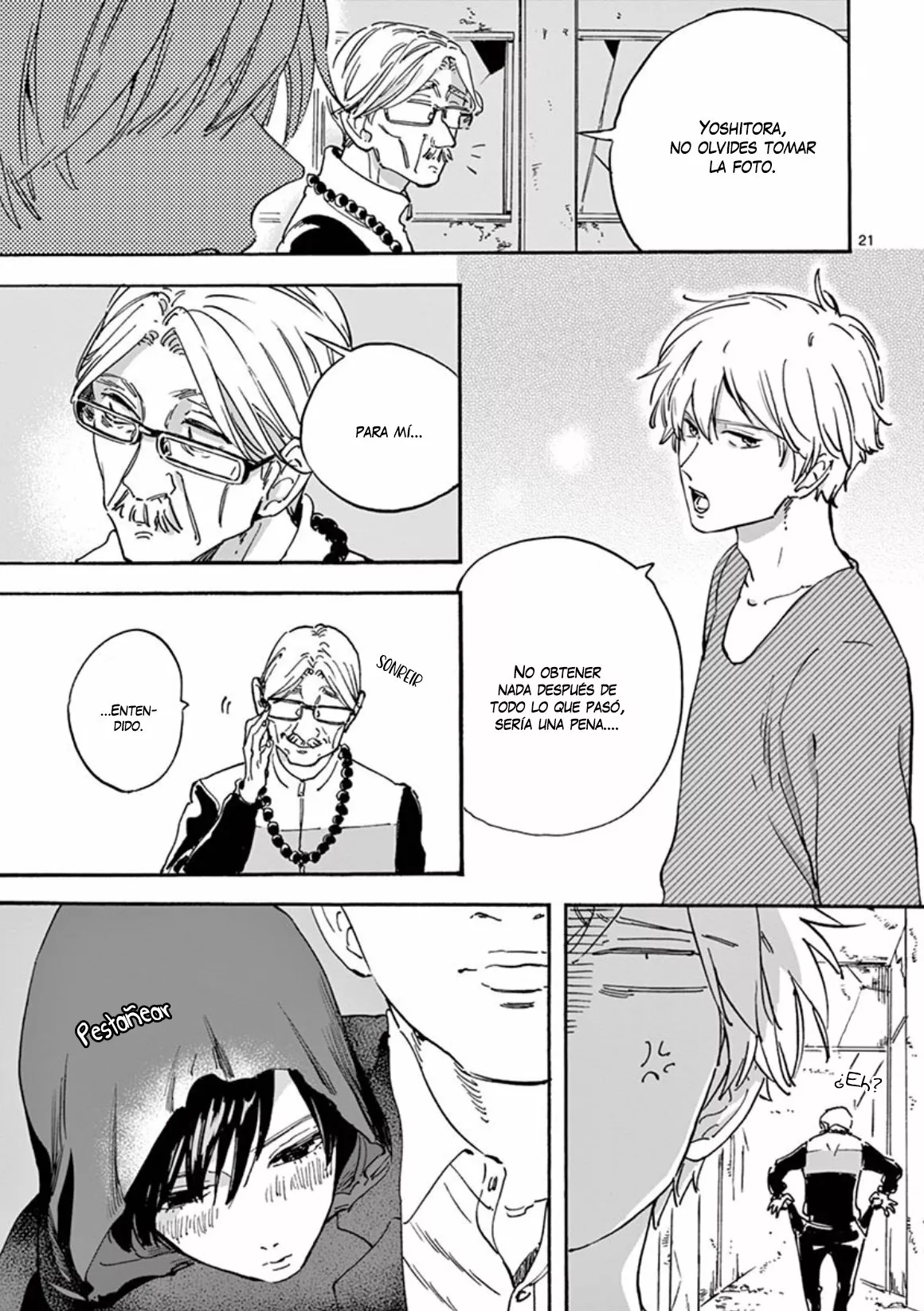 Página 22 del Manga