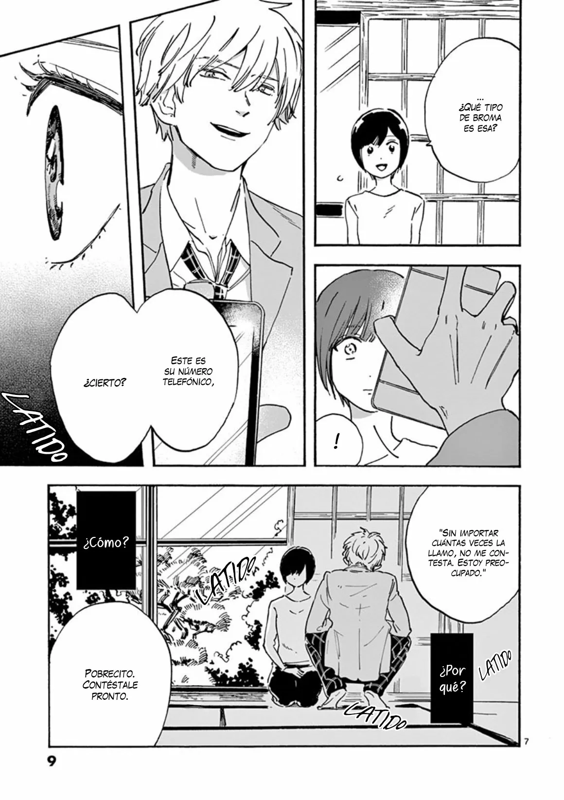 Página 12 del Manga