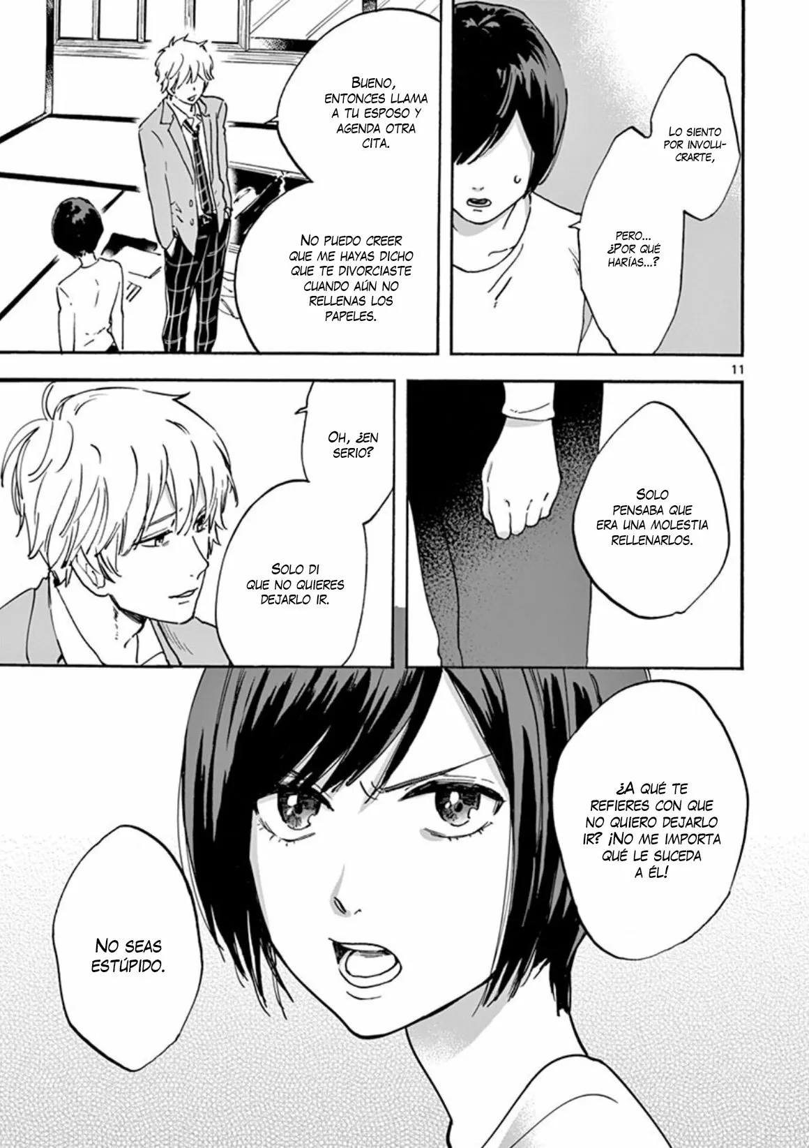 Página 16 del Manga