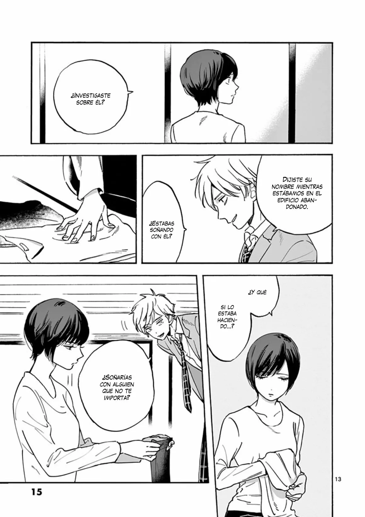 Página 18 del Manga