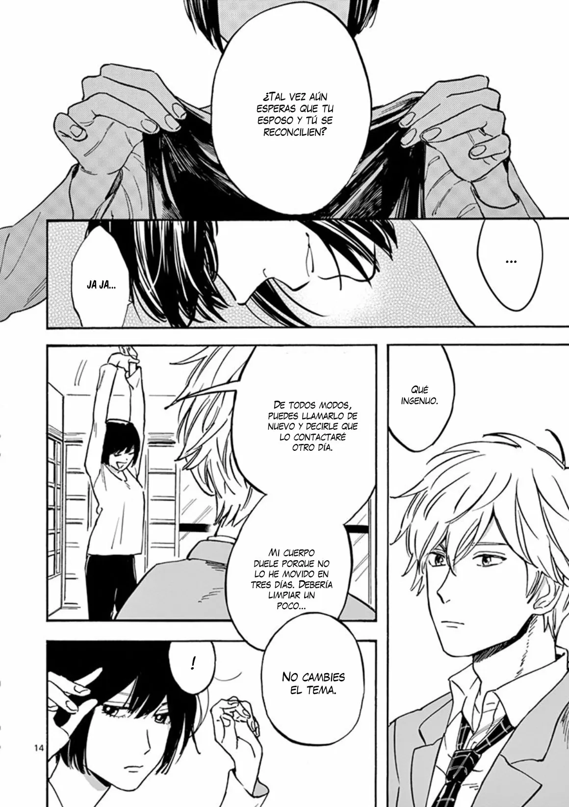 Página 19 del Manga