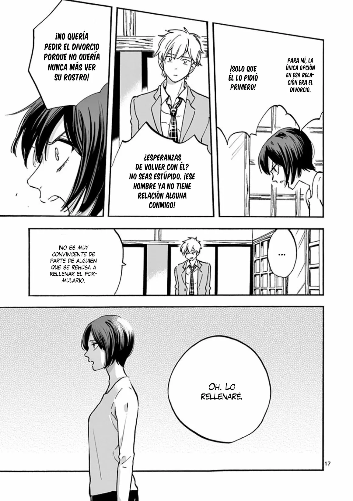 Página 22 del Manga