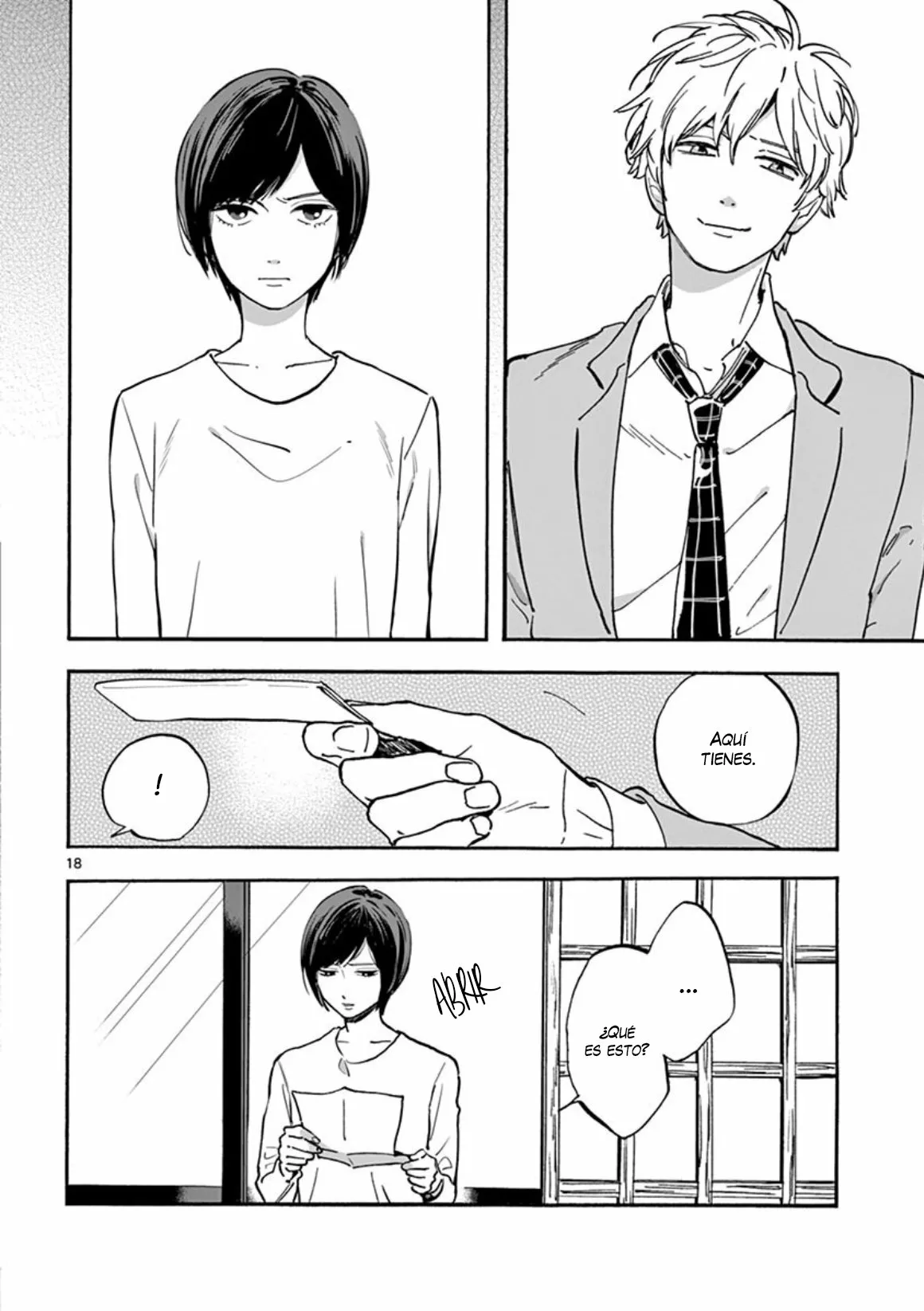 Página 23 del Manga