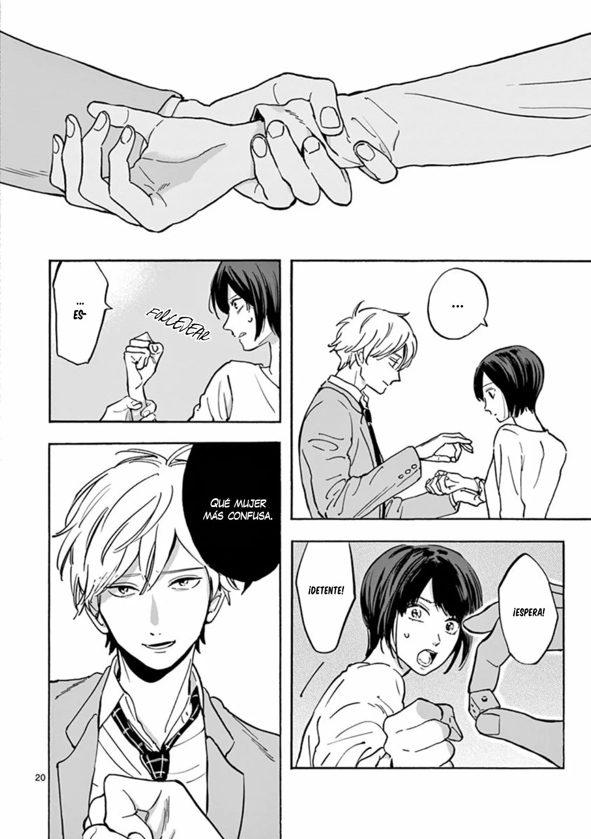 Página 25 del Manga