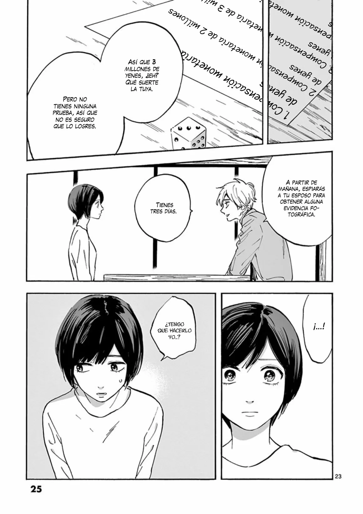 Página 28 del Manga