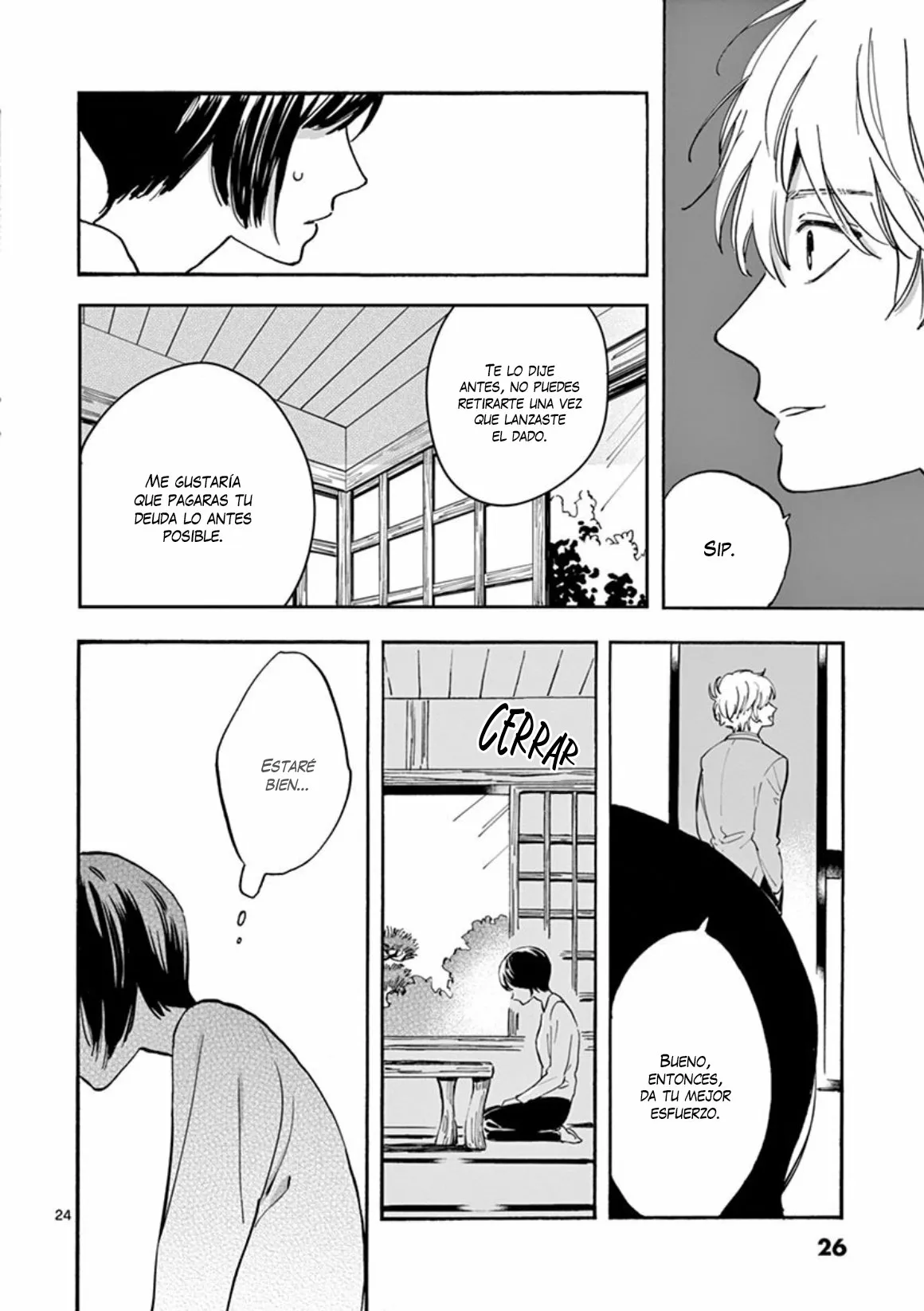 Página 29 del Manga