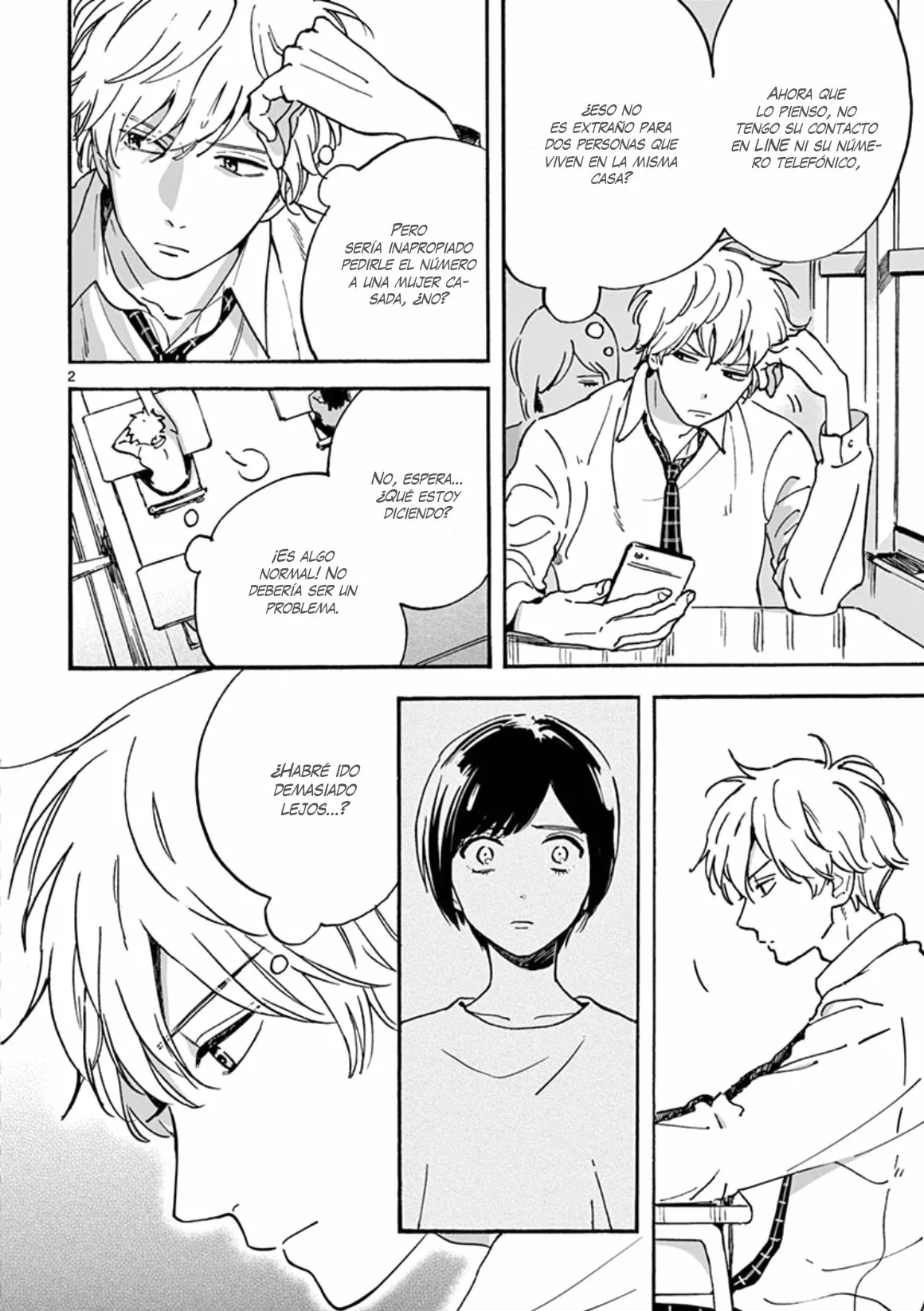 Página 4 del Manga