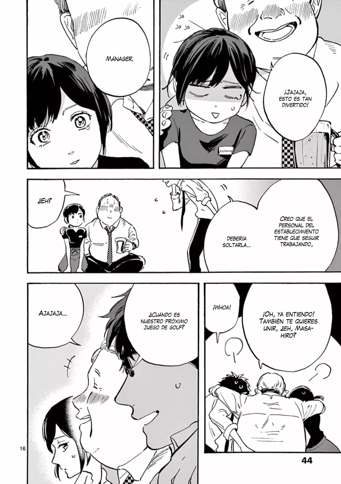 Página 18 del Manga