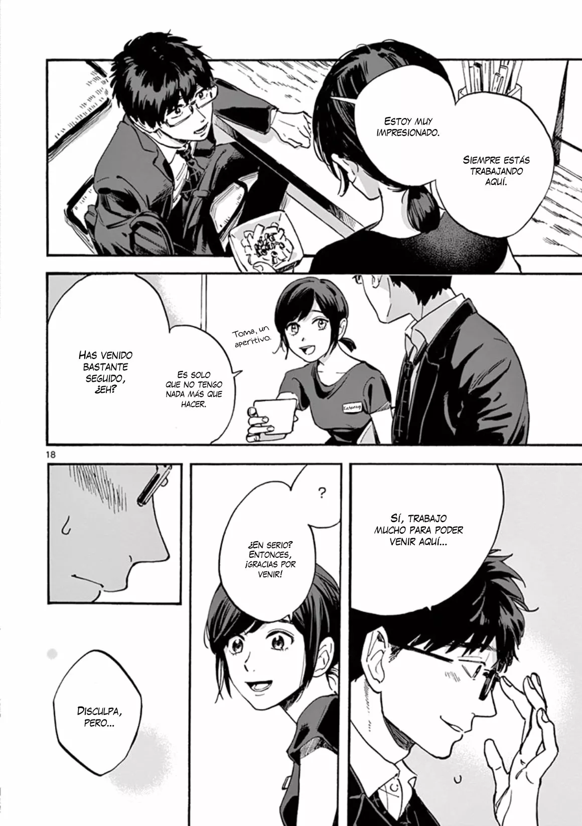 Página 20 del Manga