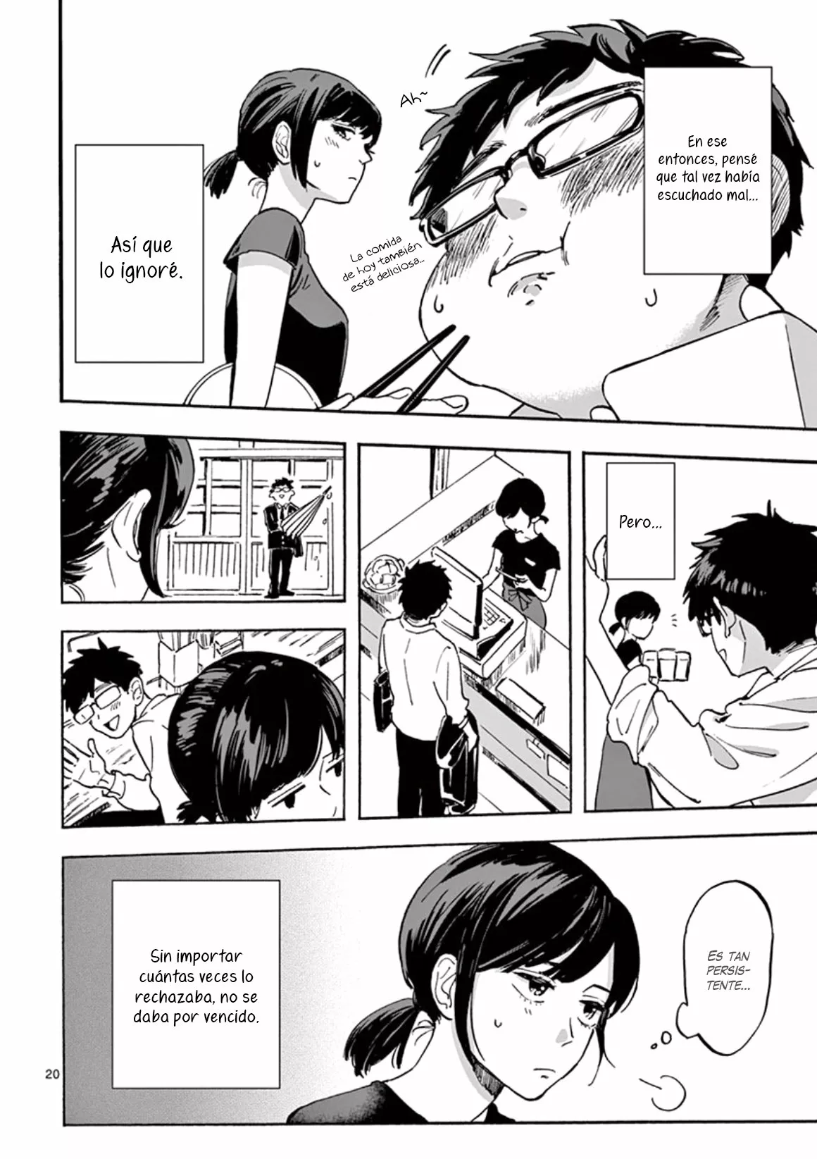 Página 22 del Manga