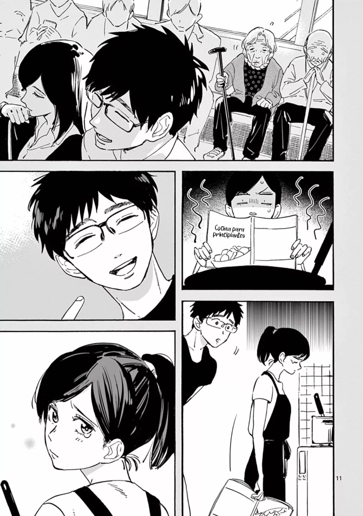 Página 13 del Manga