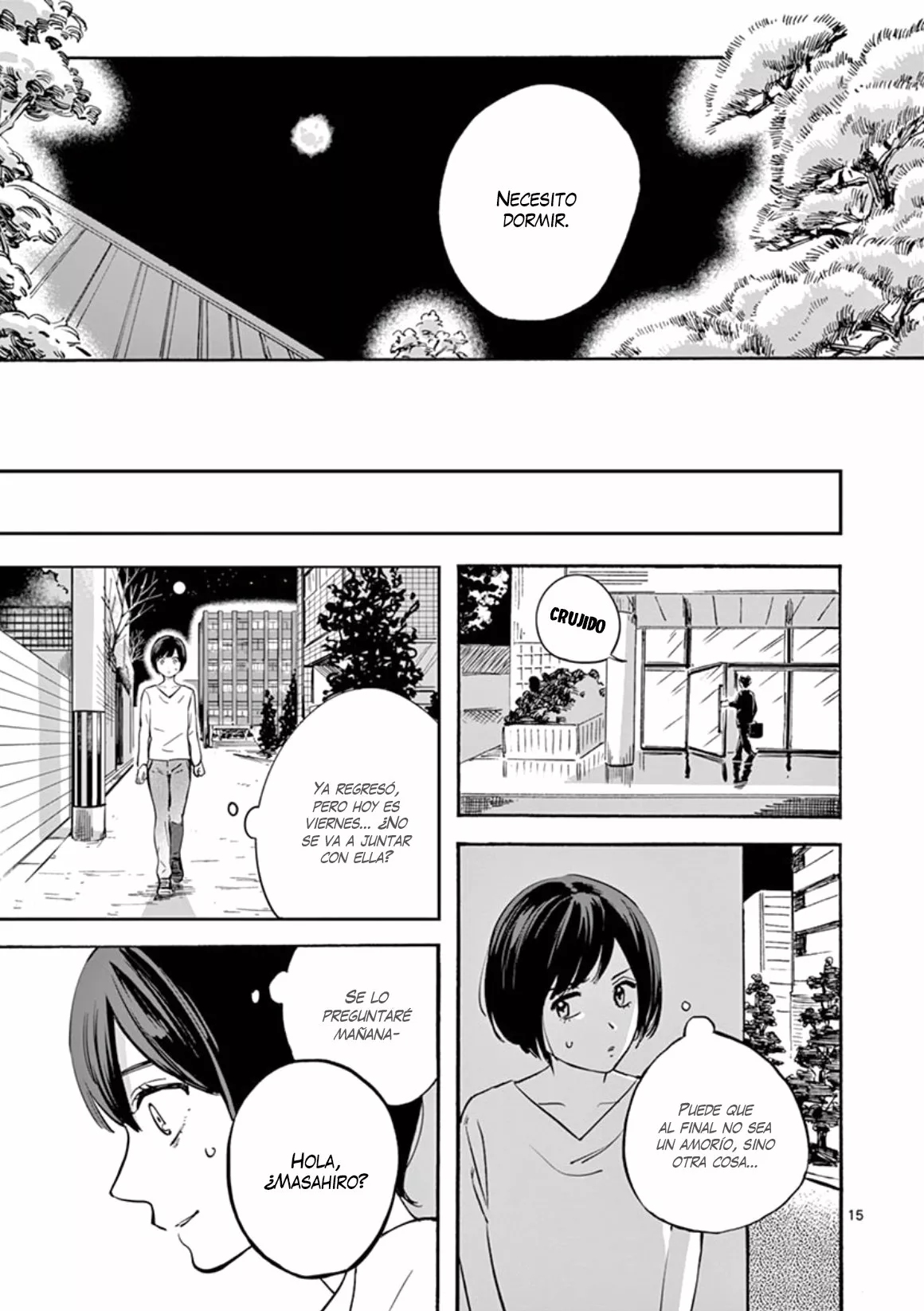 Página 17 del Manga