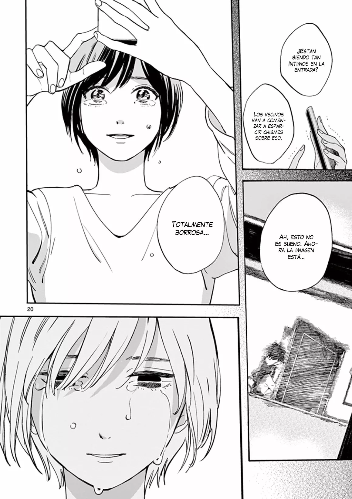 Página 22 del Manga