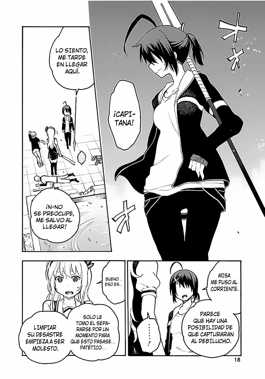 Página 18 del Manga