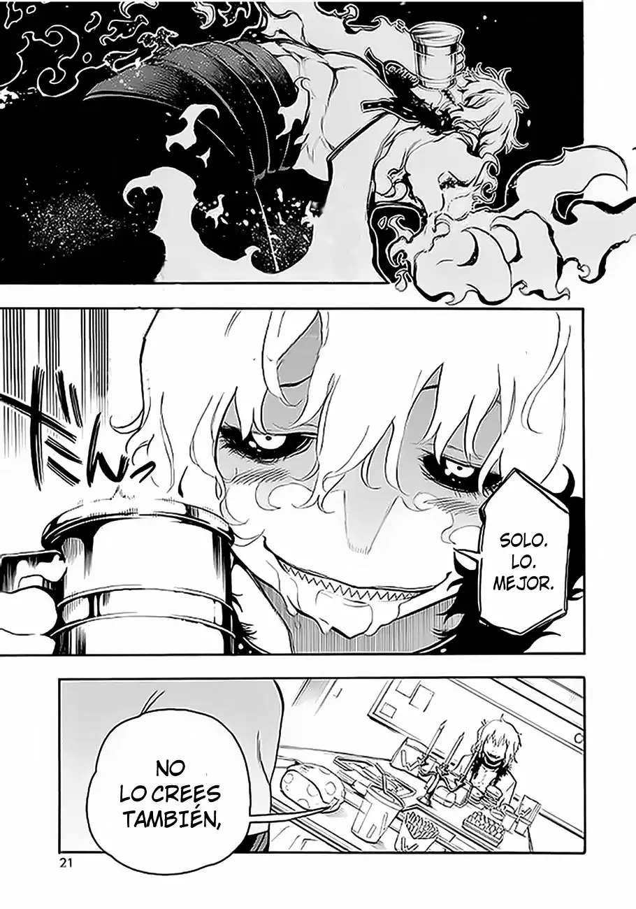 Página 21 del Manga