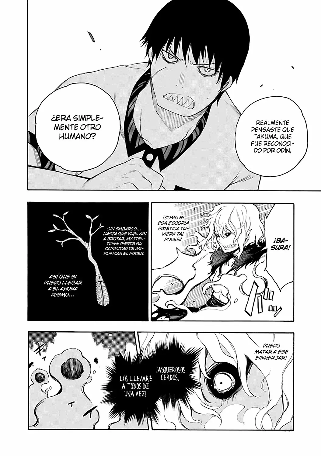 Página 18 del Manga