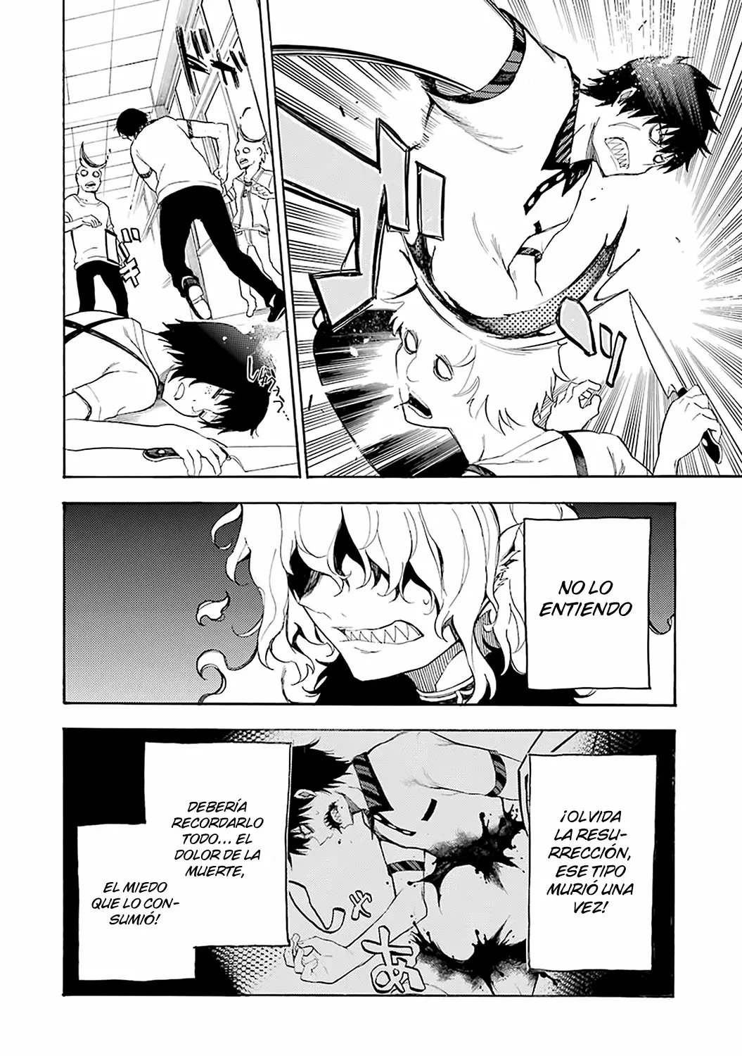 Página 22 del Manga