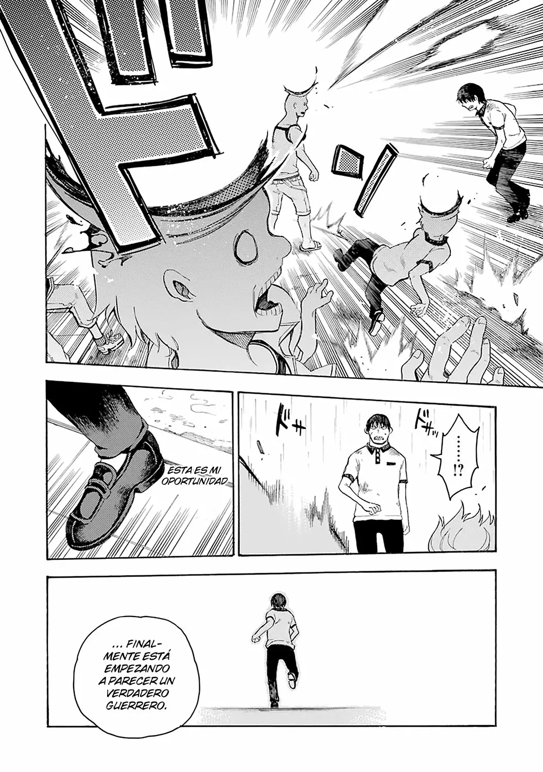 Página 31 del Manga