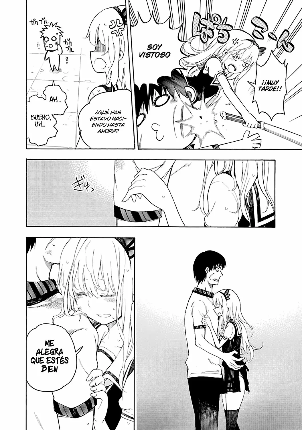 Página 35 del Manga