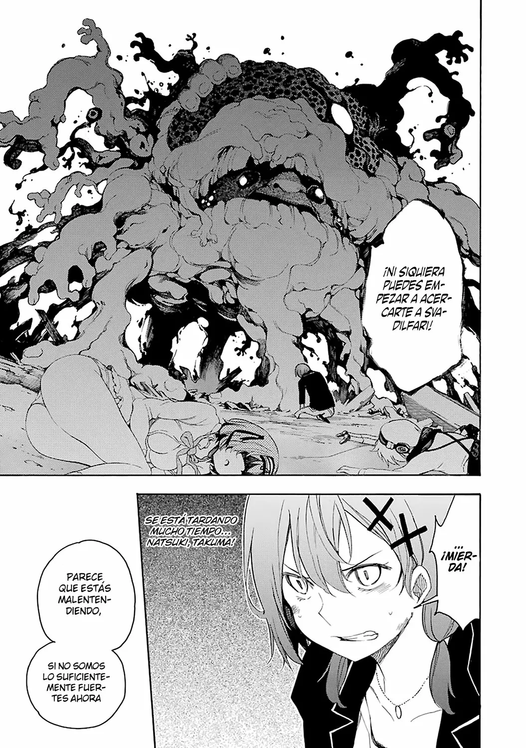 Página 38 del Manga