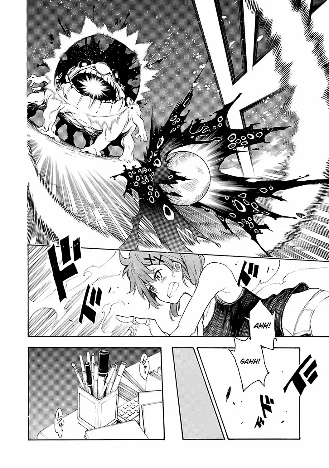 Página 21 del Manga