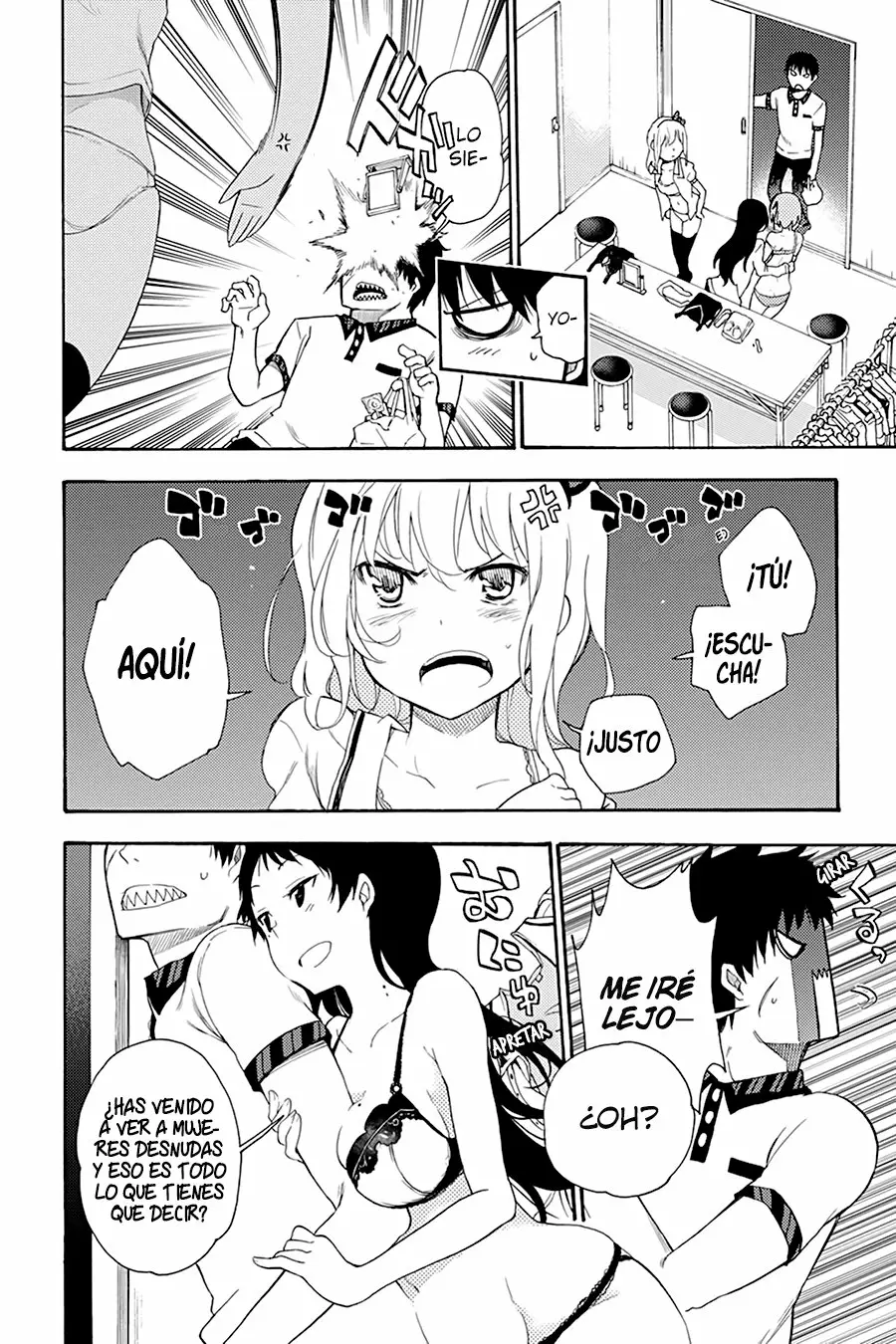 Página 14 del Manga