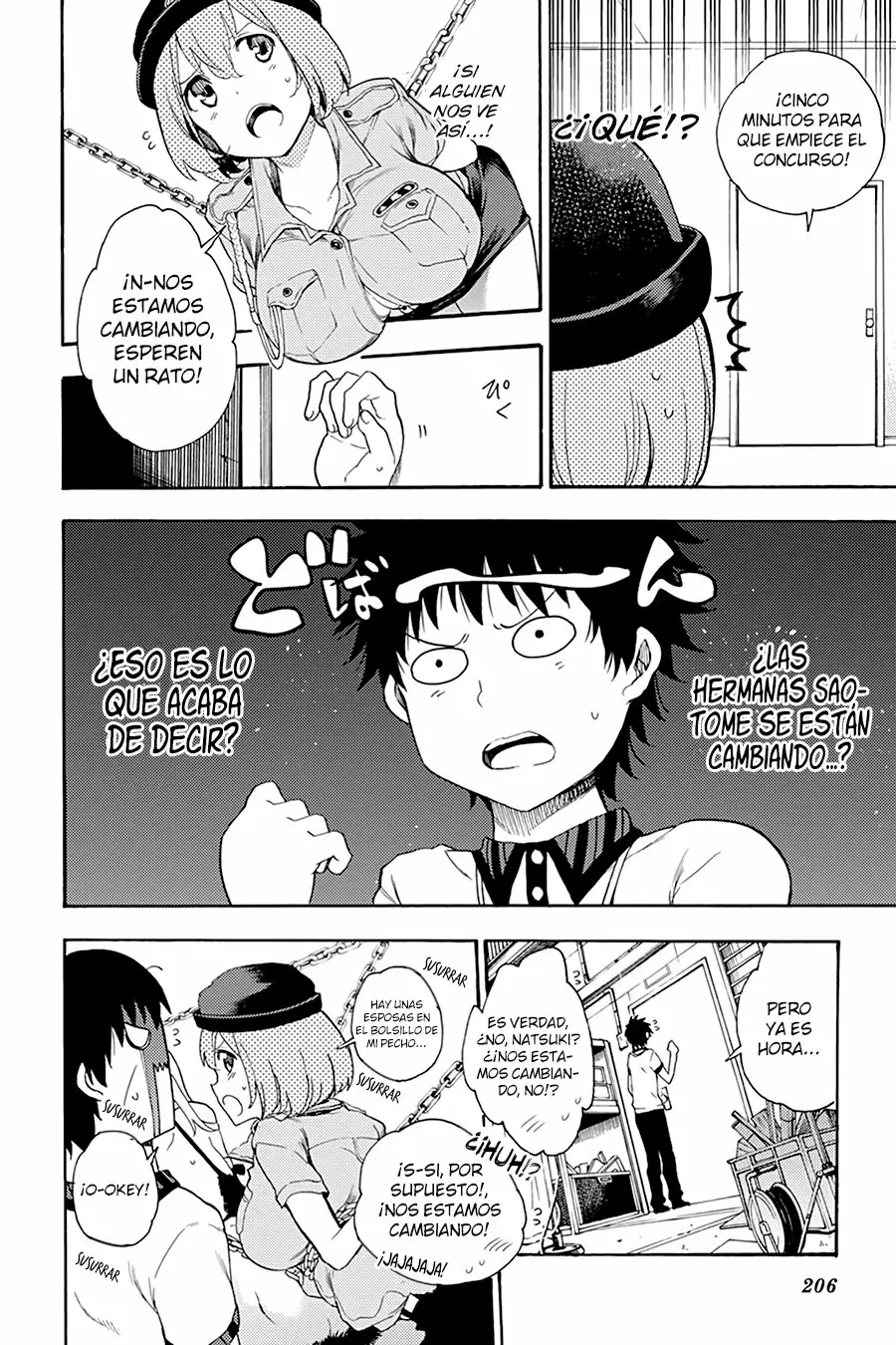 Página 26 del Manga