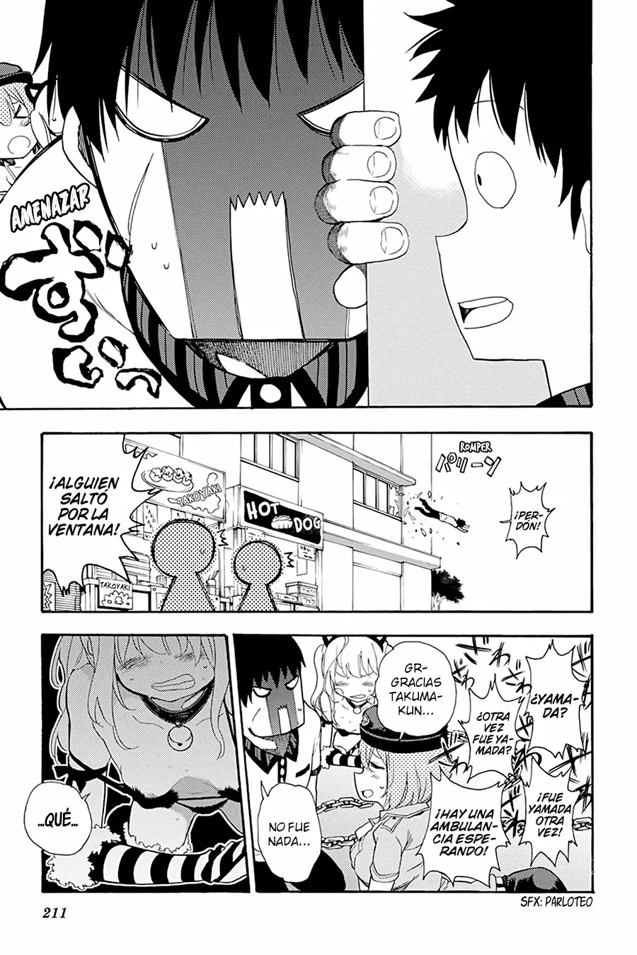 Página 31 del Manga