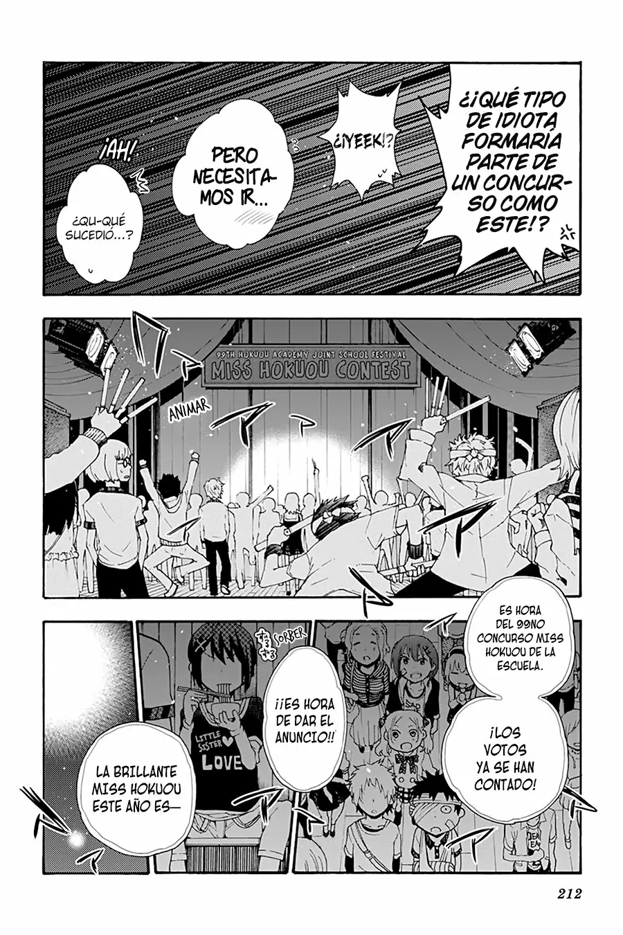 Página 32 del Manga