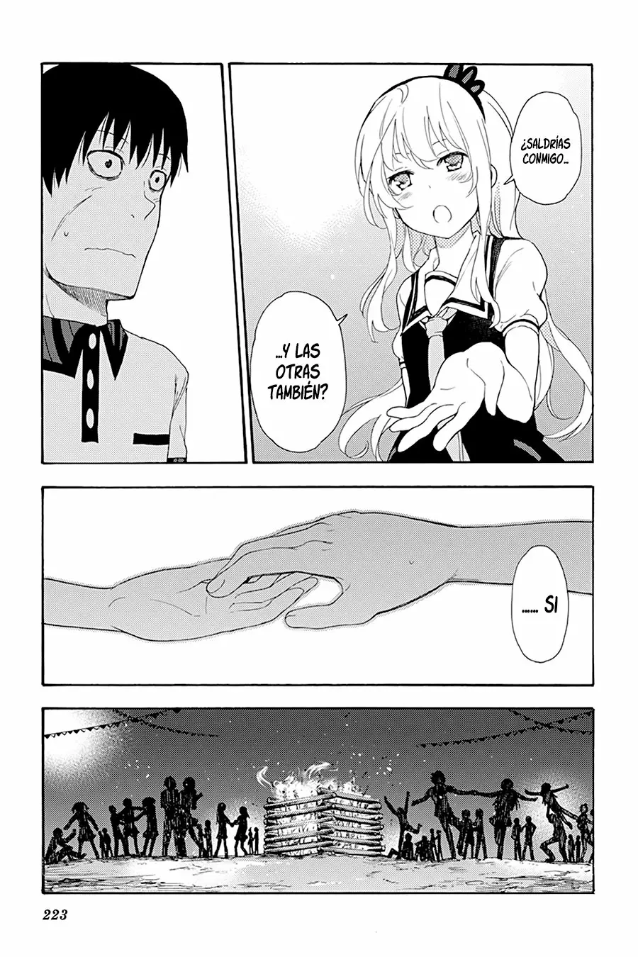 Página 43 del Manga
