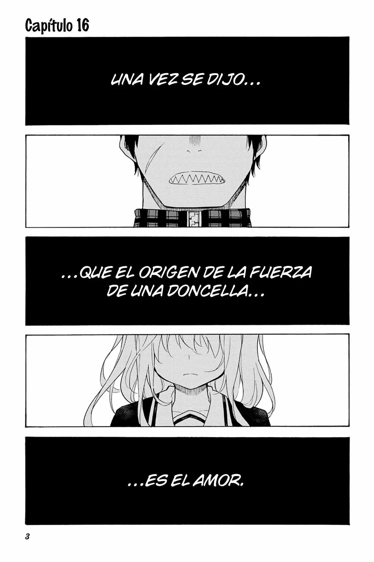 Página 3 del Manga