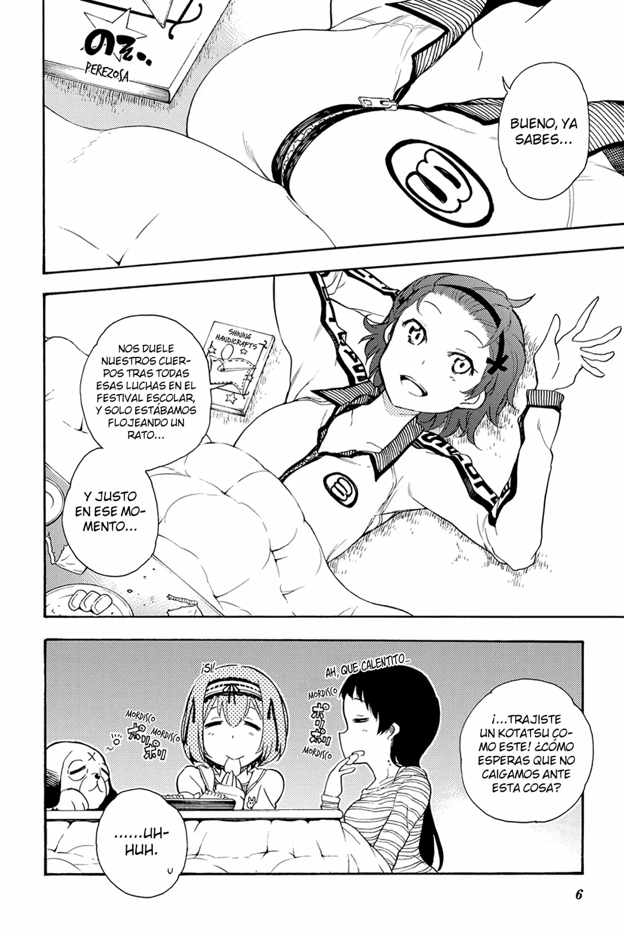 Página 6 del Manga