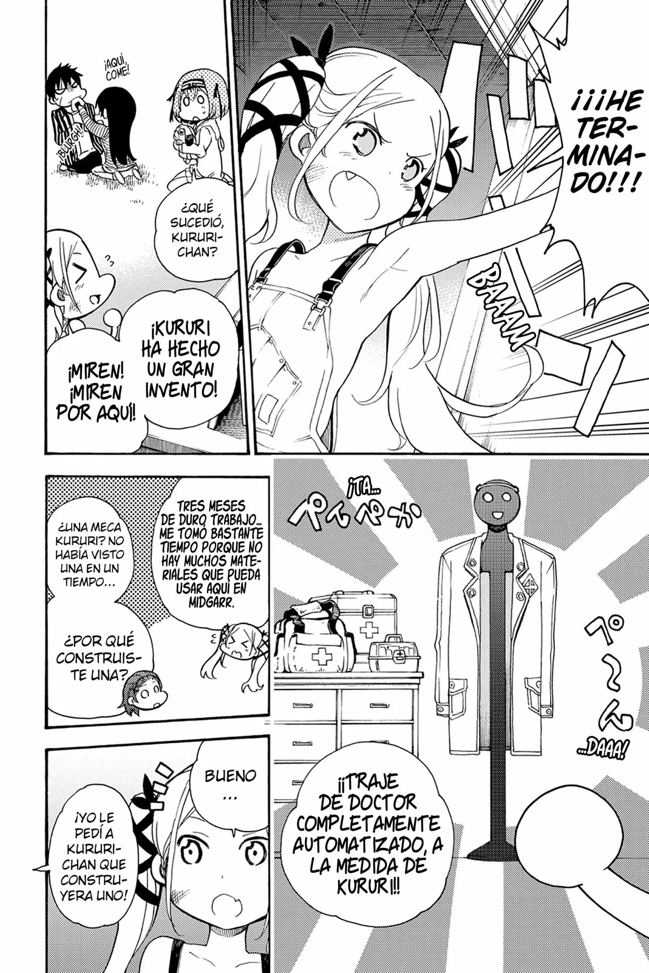 Página 8 del Manga