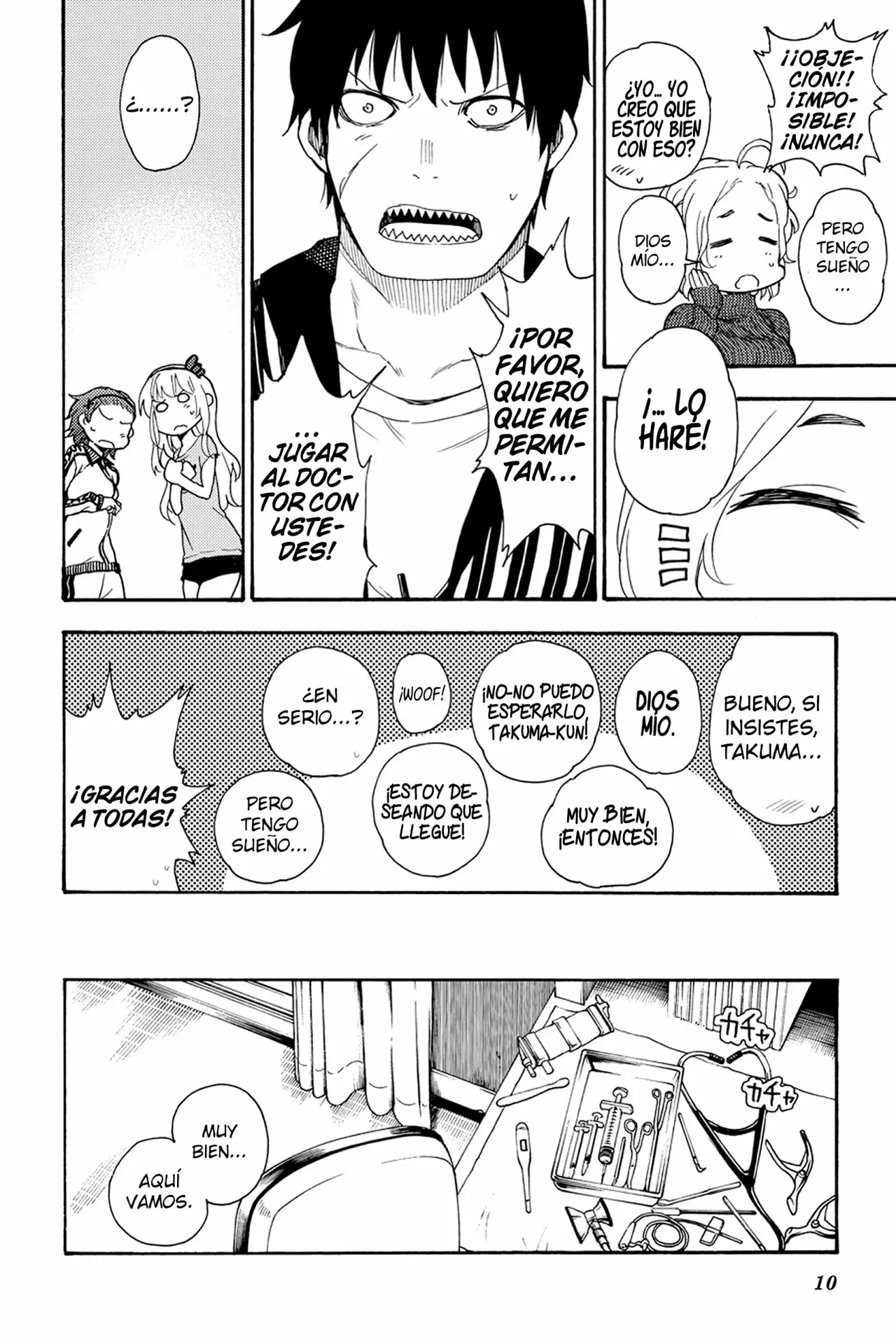 Página 10 del Manga