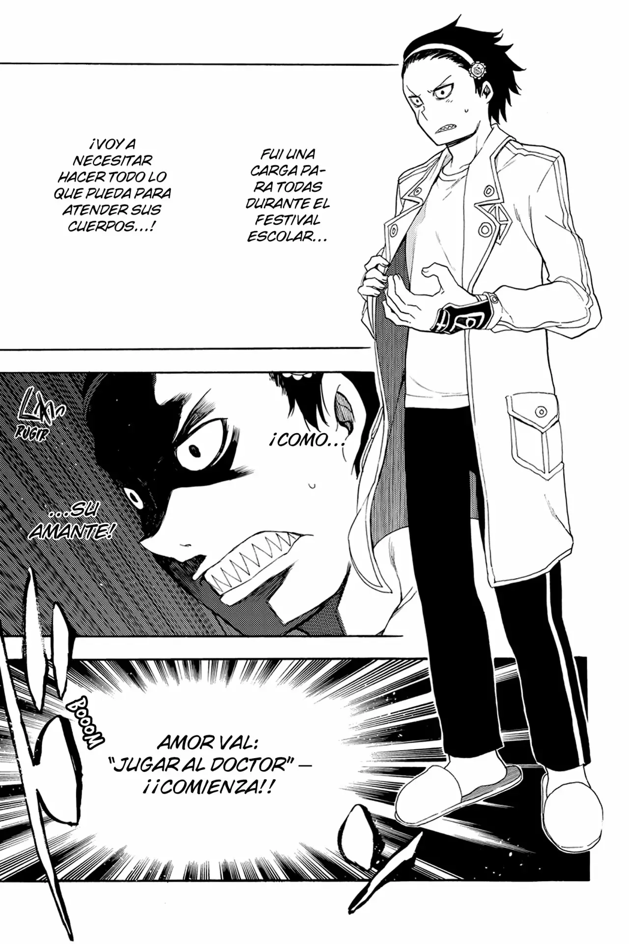 Página 11 del Manga