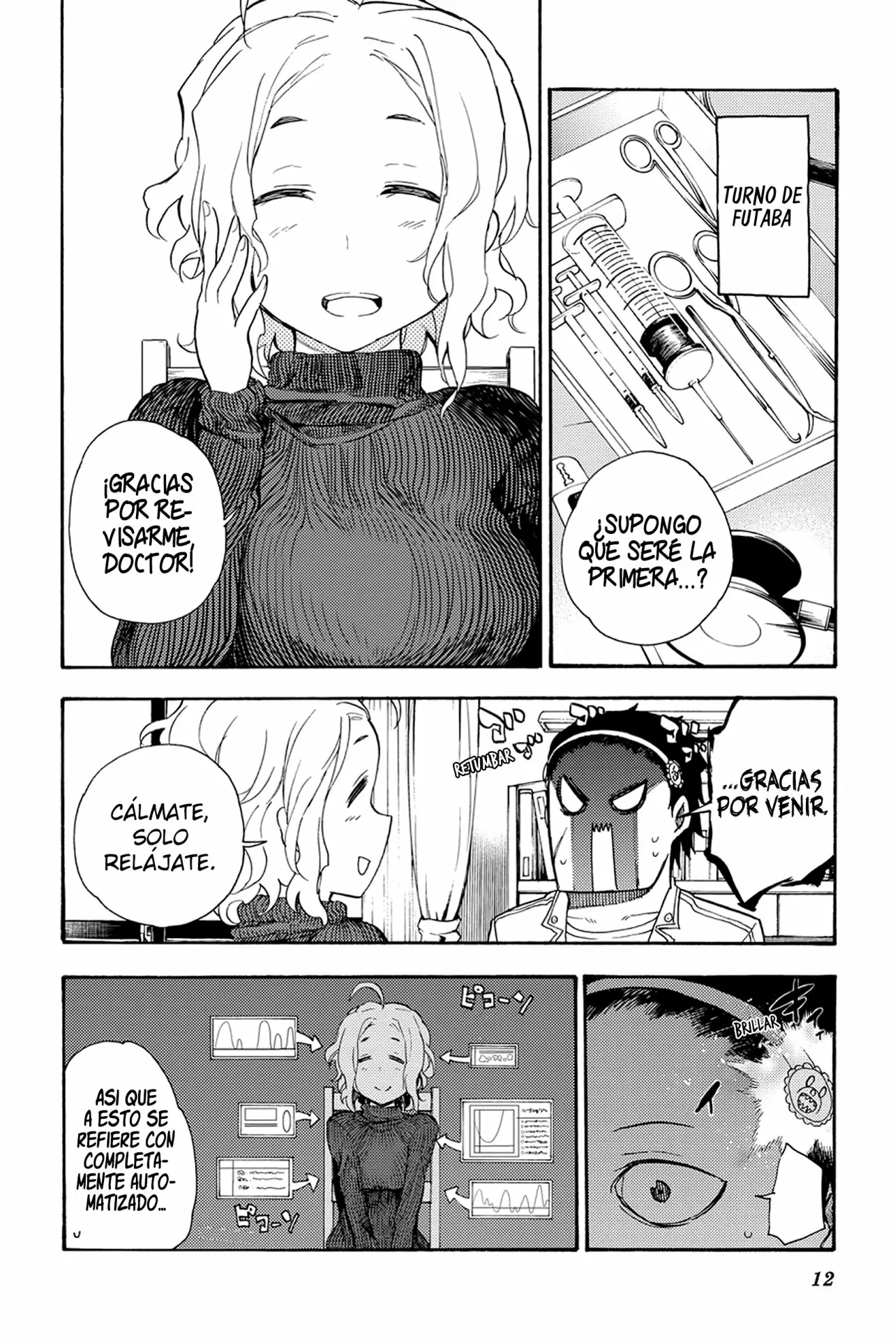Página 12 del Manga