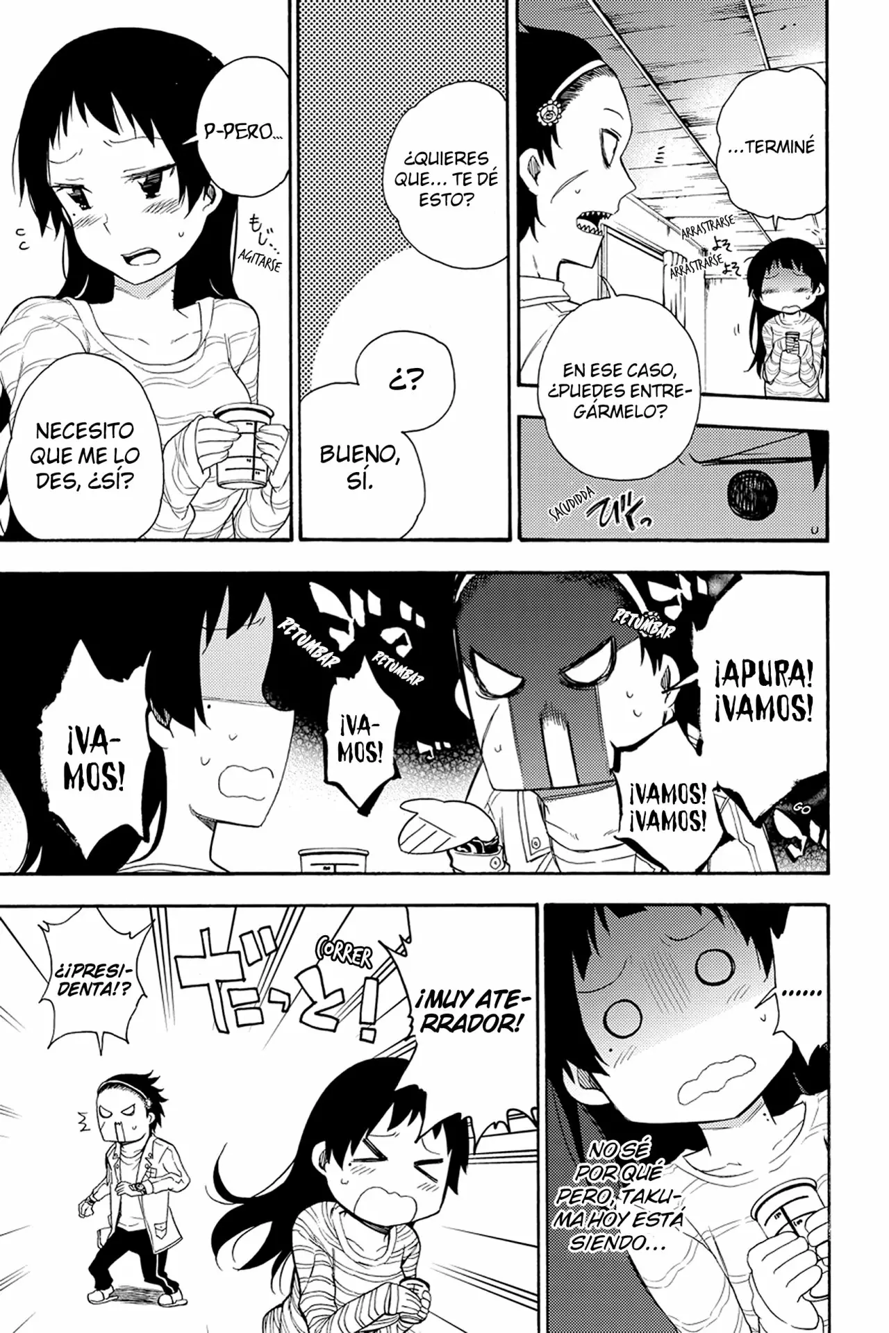 Página 23 del Manga
