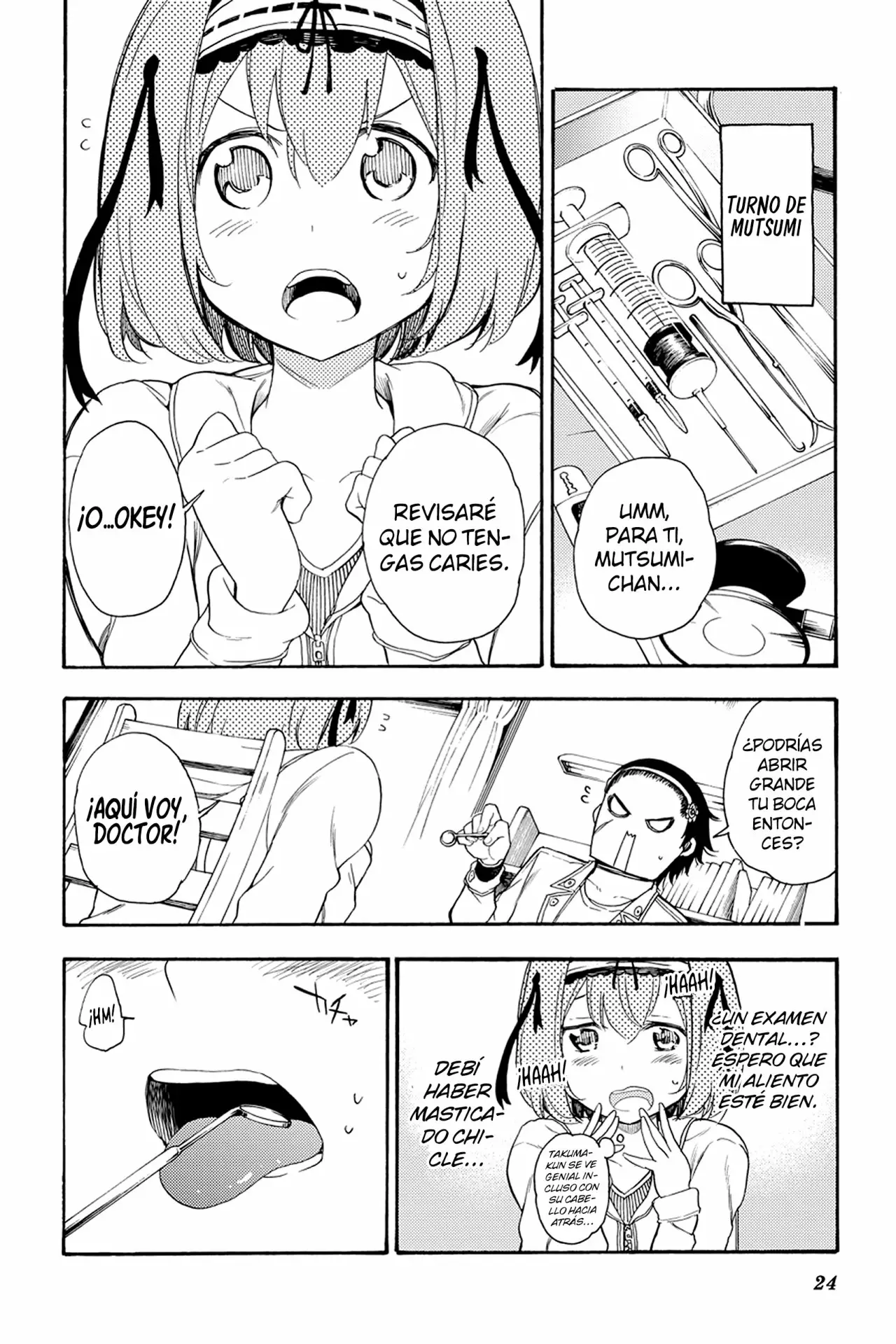 Página 24 del Manga
