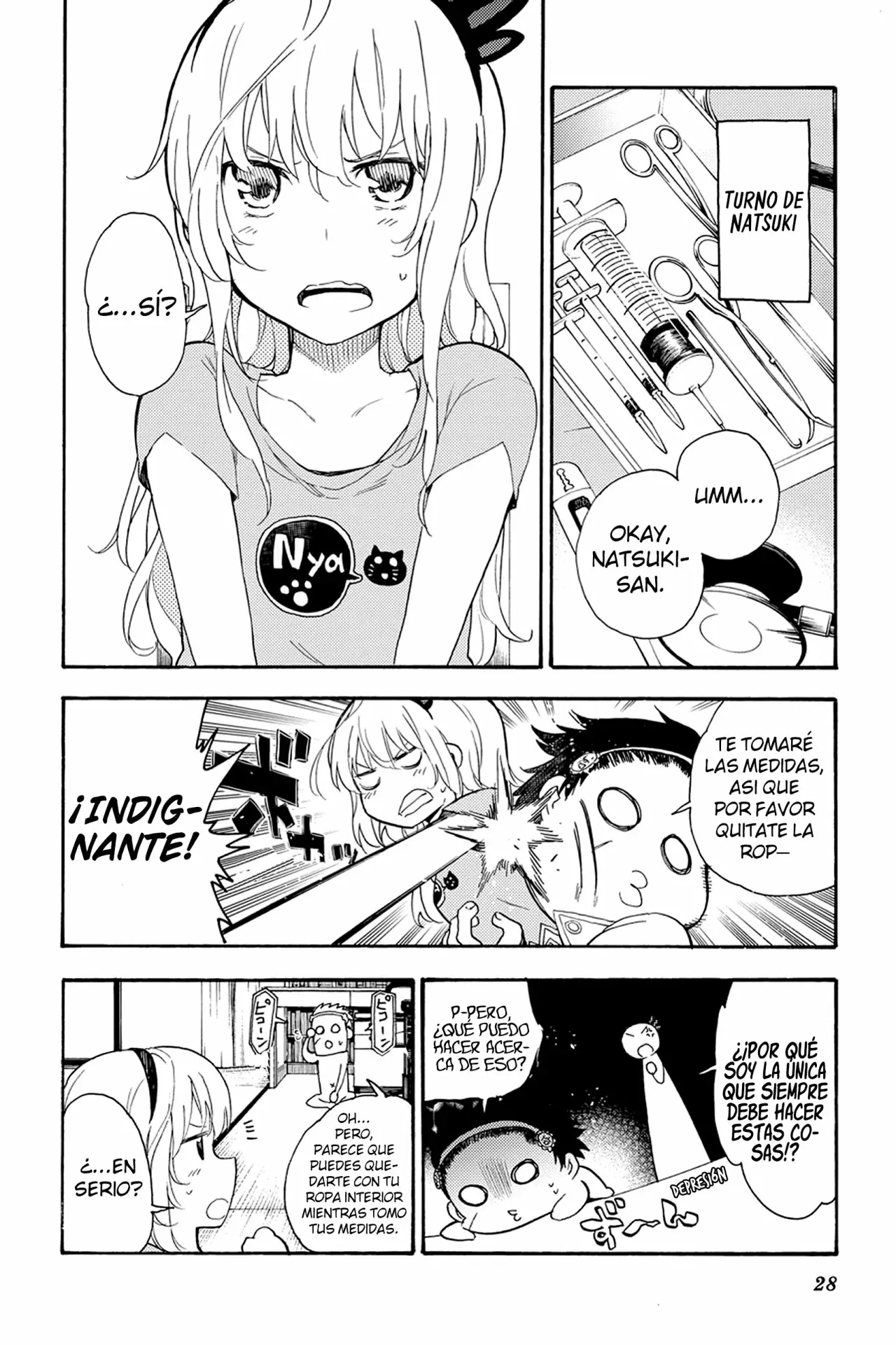 Página 28 del Manga