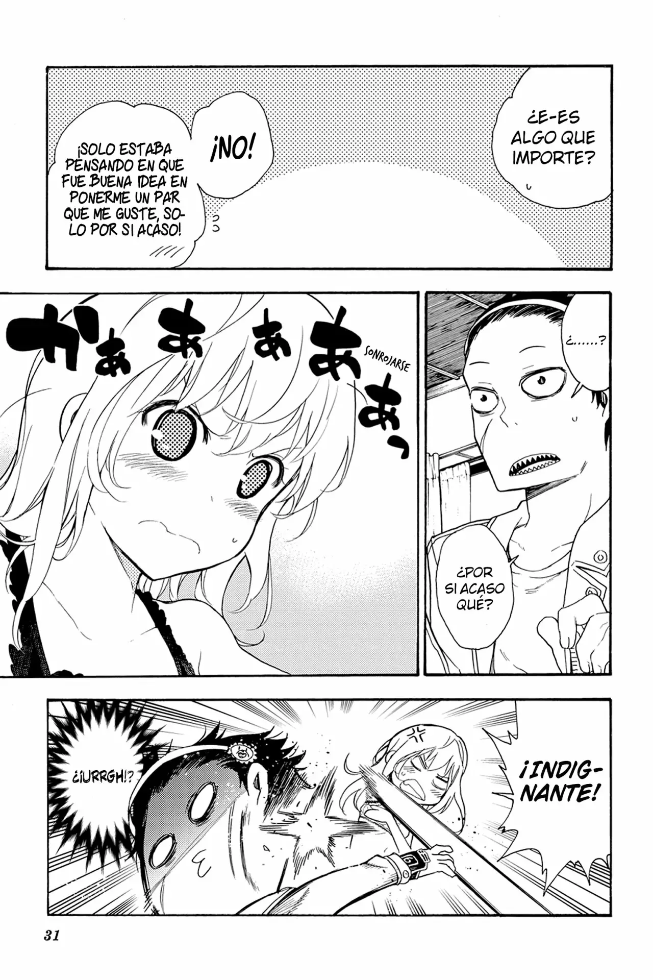 Página 31 del Manga