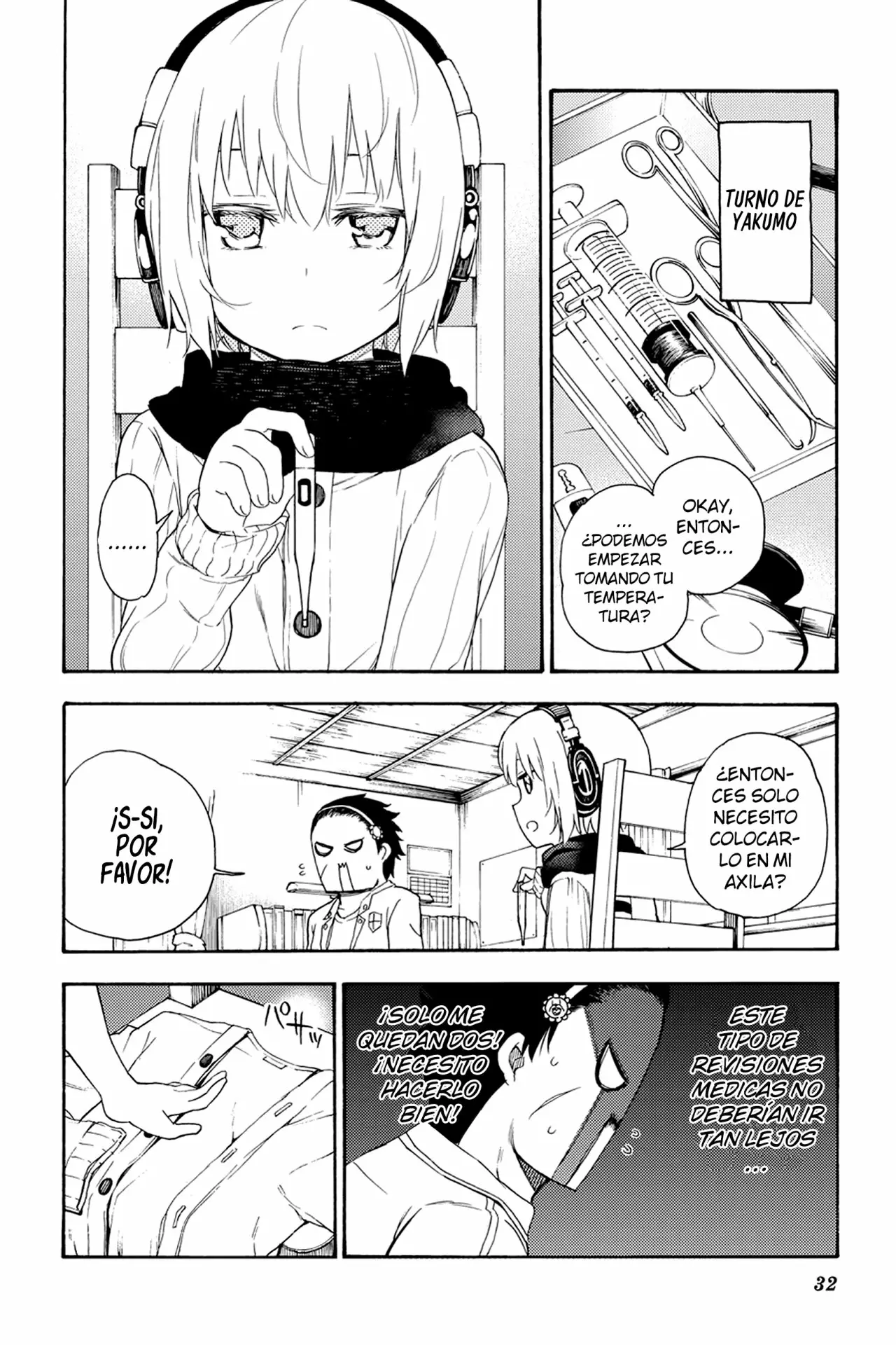 Página 32 del Manga